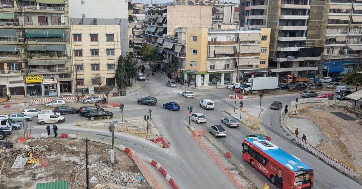 Λάρισα εσωτερικός δακτύλιος