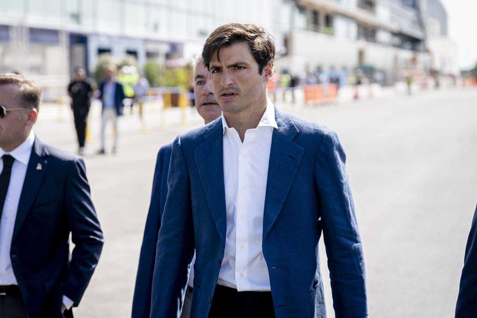 Madring στροφή La Monumental Carlos Sainz