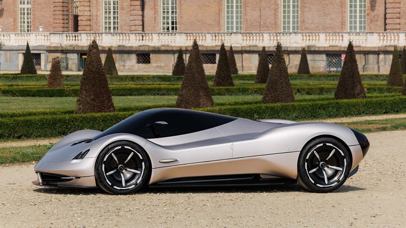 Pagani Alisea Concept Istituto Desing Europeo Τορίνο