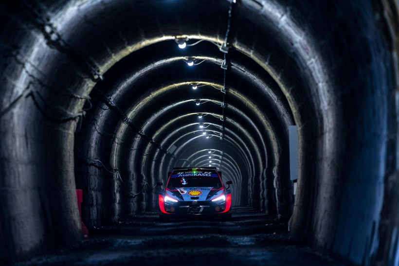 Isegami Tunnel WRC Rally Japan