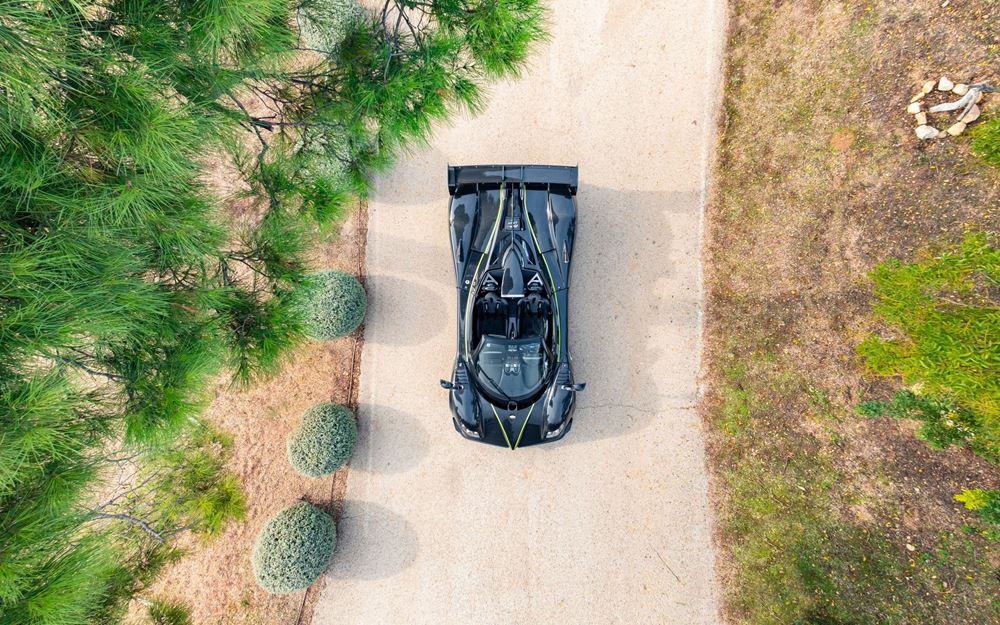 Pagani Zonda LM Roadster