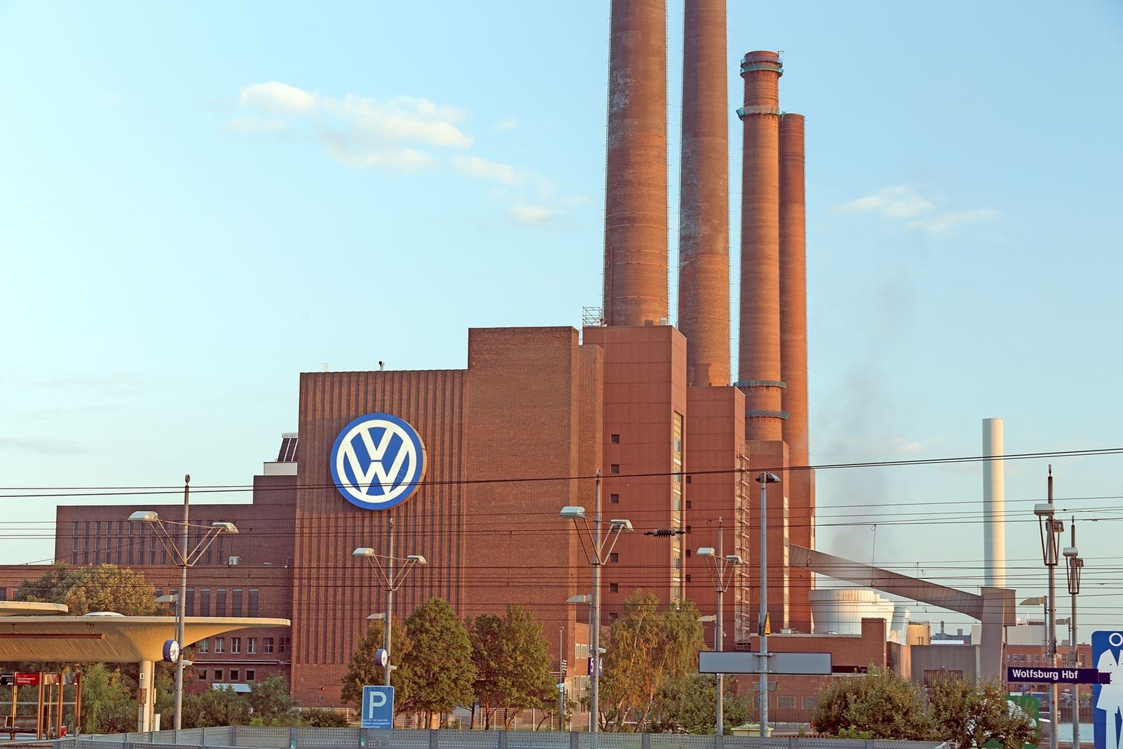 Volkswagen εργοστάσιο Βόλφσμπουργκ