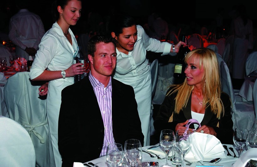 Ralf Schumacher Cora Schumacher