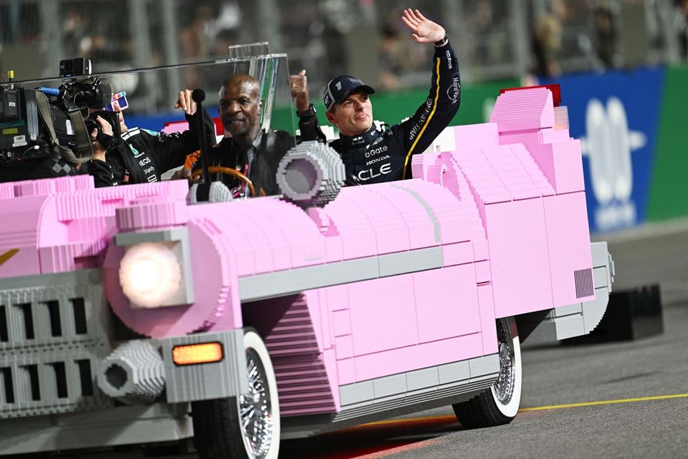 LEGO Cadillac F1 GP Λας Βέγκας 2025