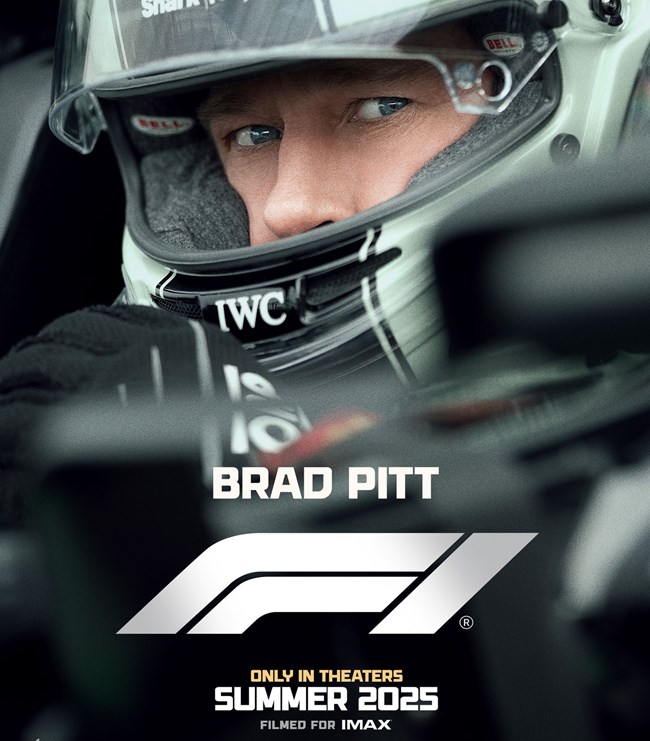 F1 Movie Ταινια Apple με τον Brad Pitt