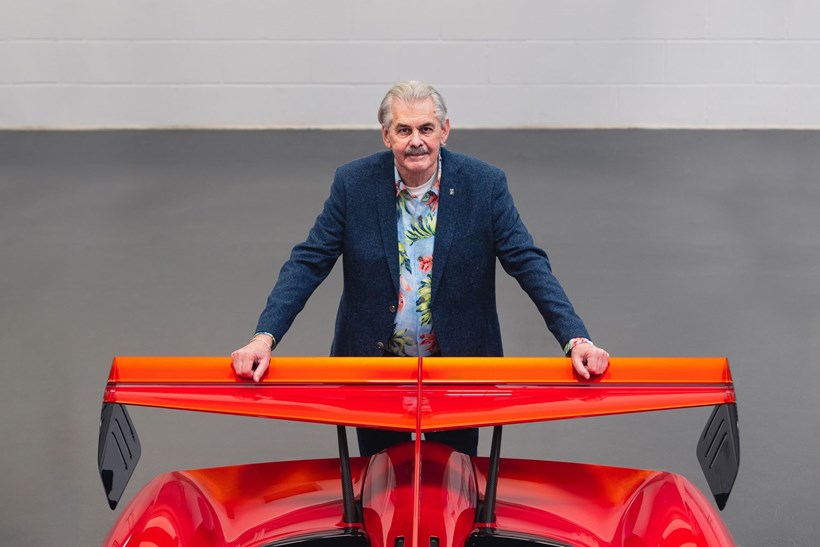 Gordon Murray αεροτομη GMA T.50S Niki Lauda