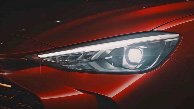 MG ZS υβριδικό