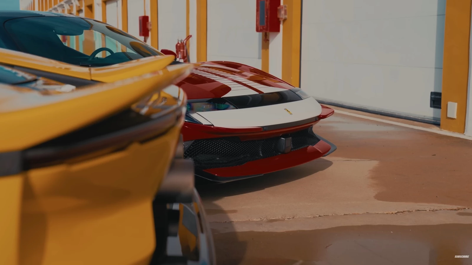 Ferrari 849 Testarossa Top Gear Video