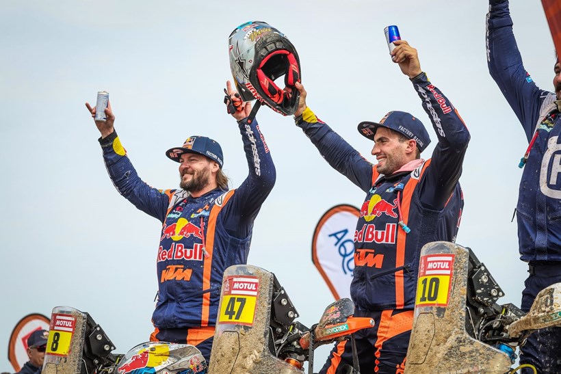 Dakar Rally 2023 Toby Price Kevin Benavides