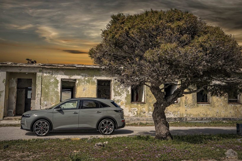 DS7 PHEV 360PS dokimi