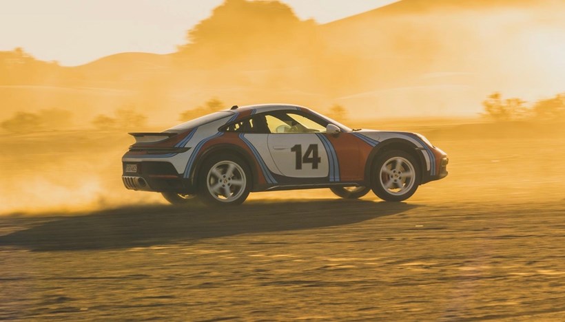 Porsche 911 Dakar