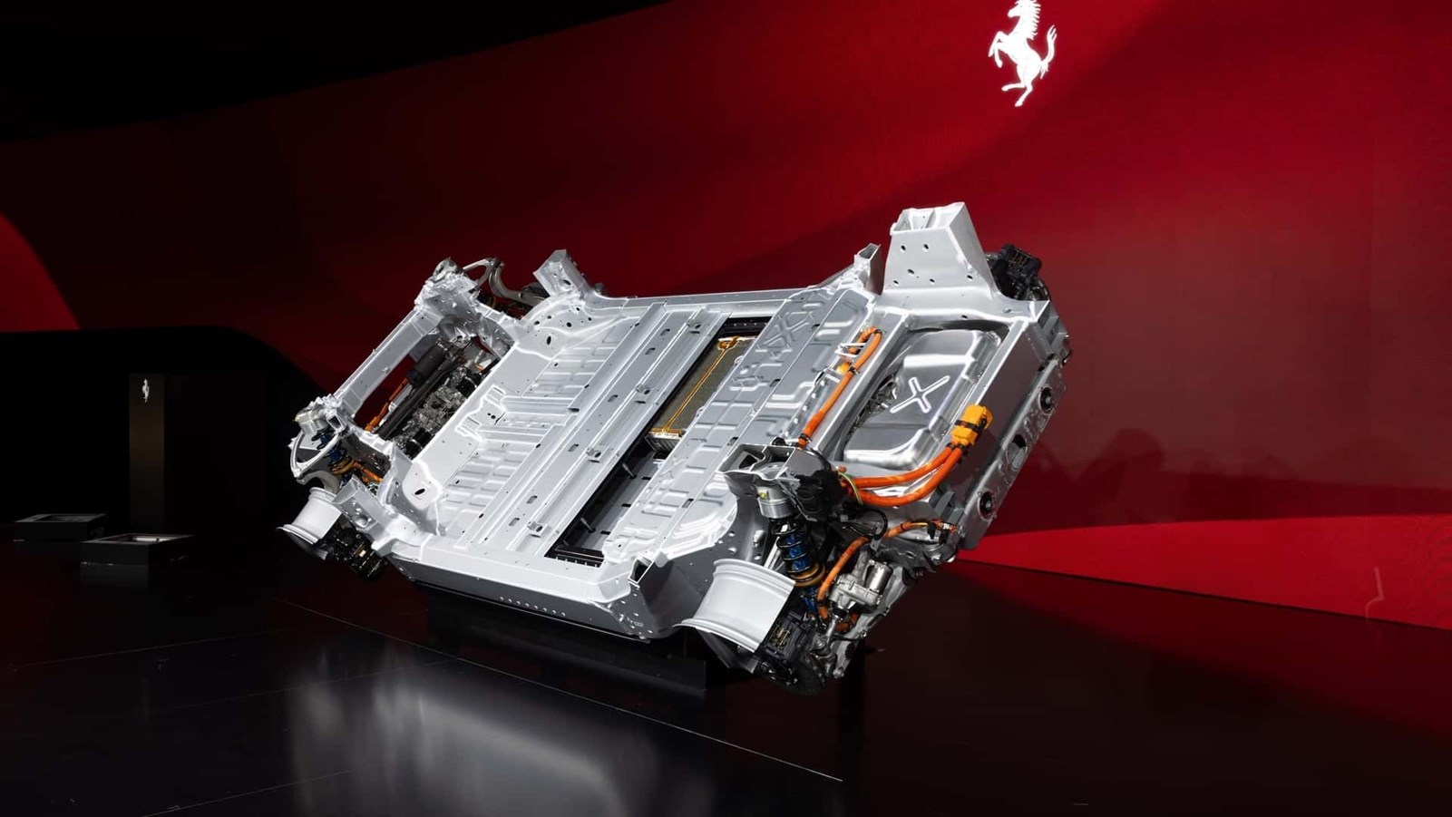 Ferrari elettrica technical workshop
