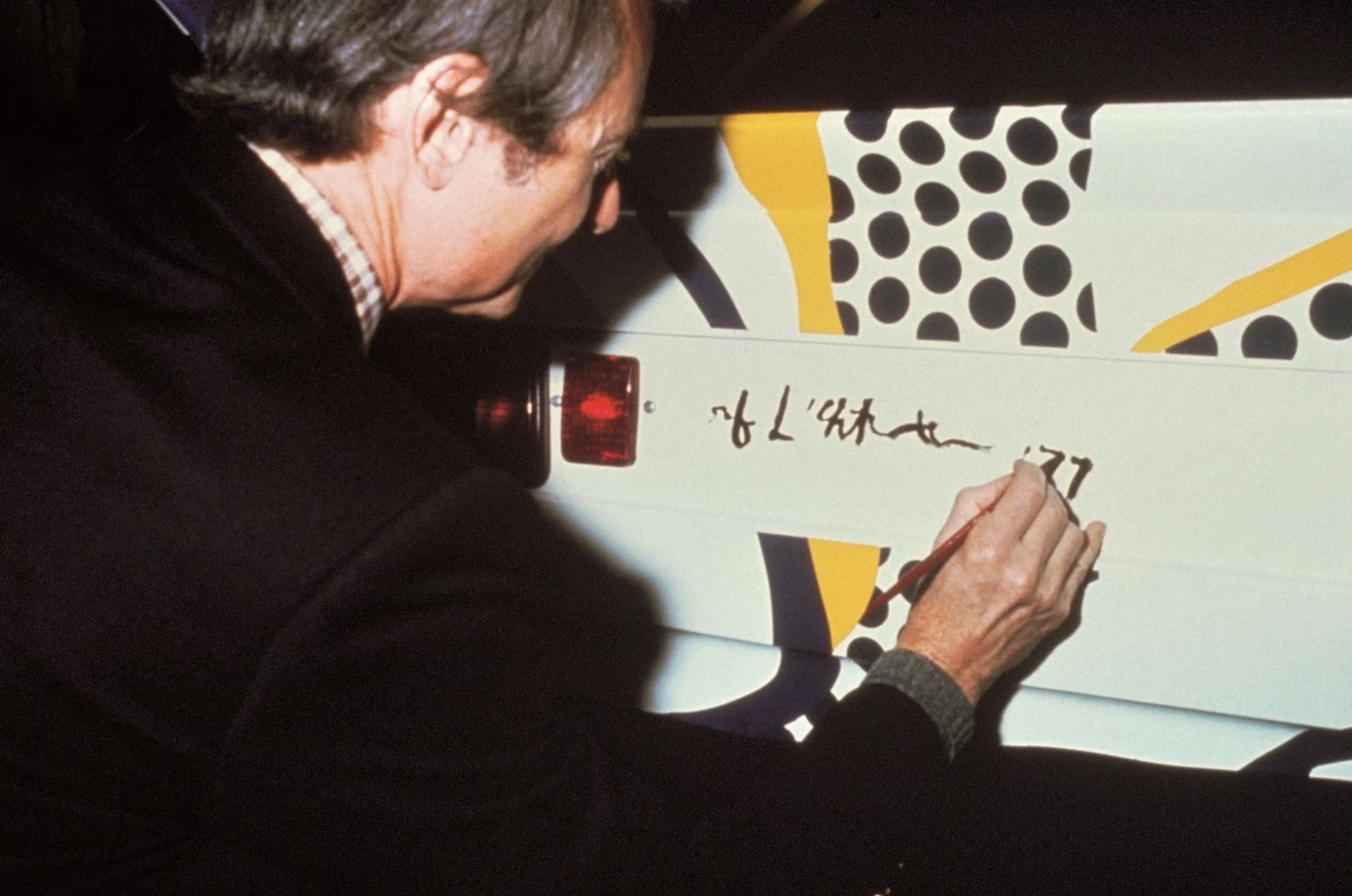 Roy Lichtenstein BMW Art Car
