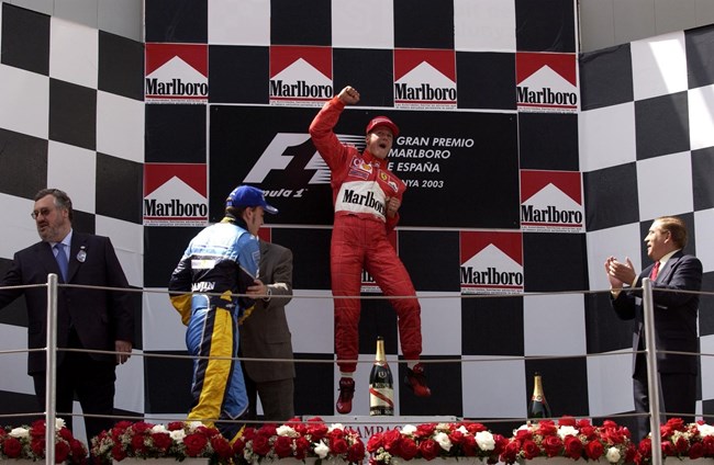 Ferrari F2003 GA Schumacher