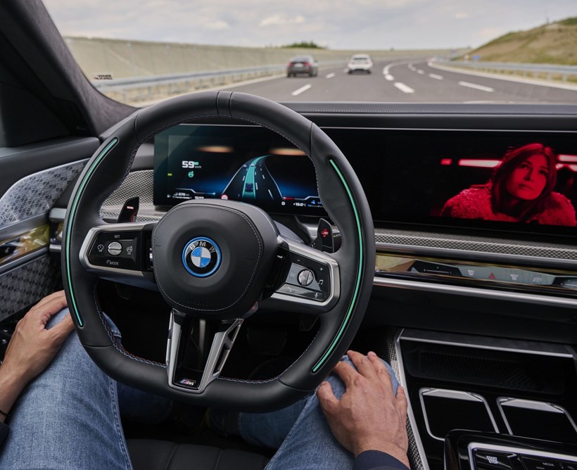 BMW Σειρά 7 Αυτόνομη Επιπέδου 2 και 3