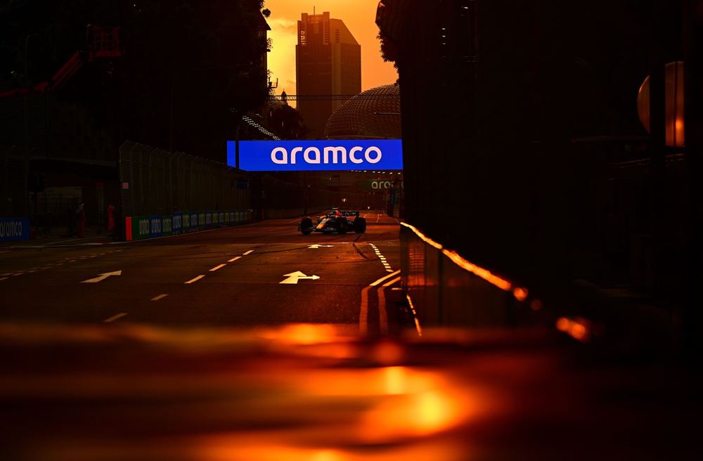 F1 GP Σιγκαπούρης