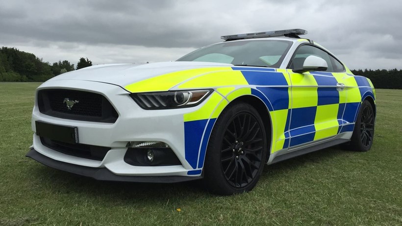 Ford Mustang V8