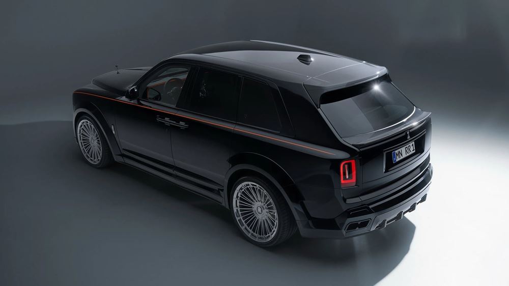 Rolls-Royce Cullinan Series II Spofec
