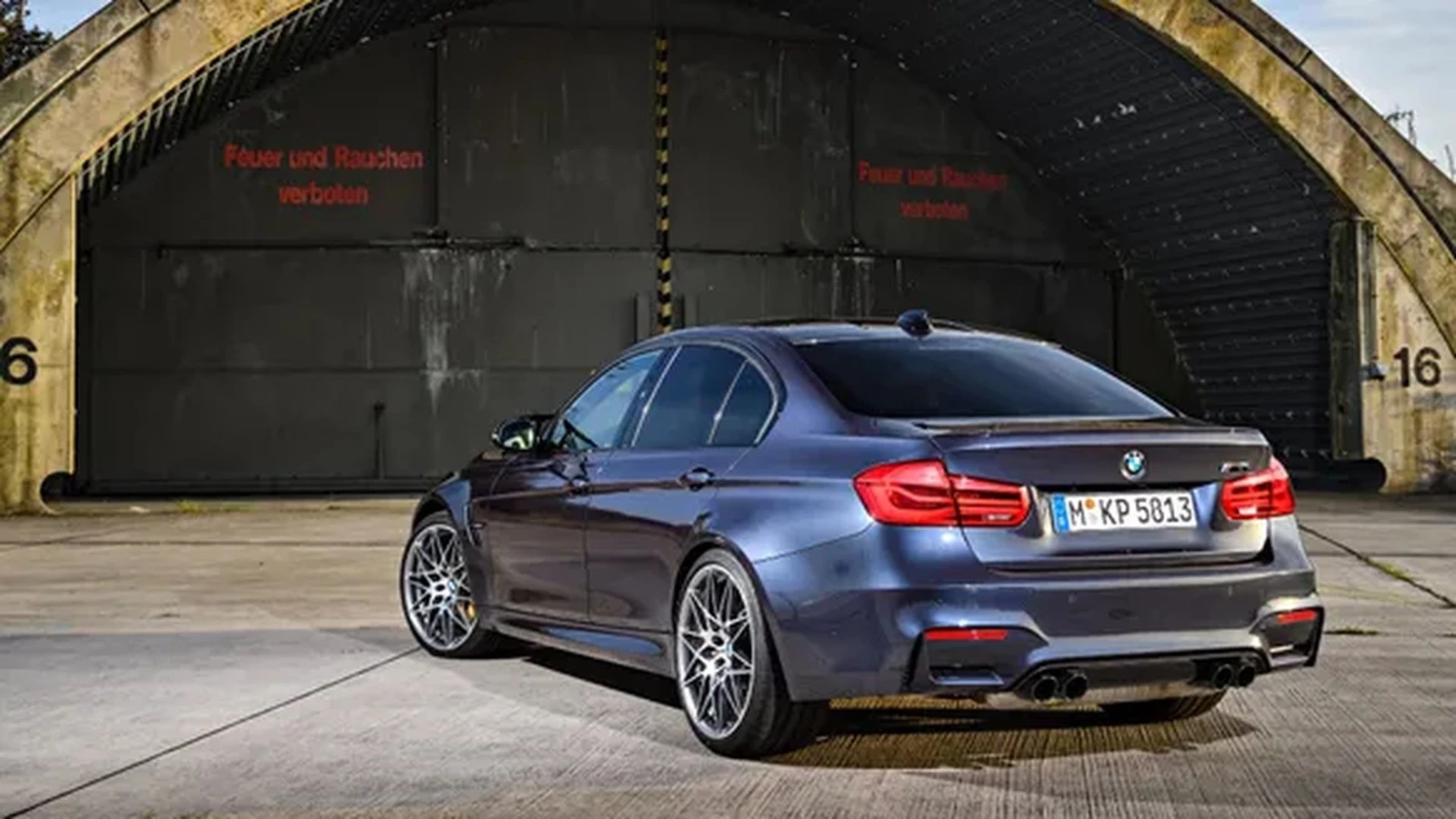 BMW M3 Brooklyn Beckham