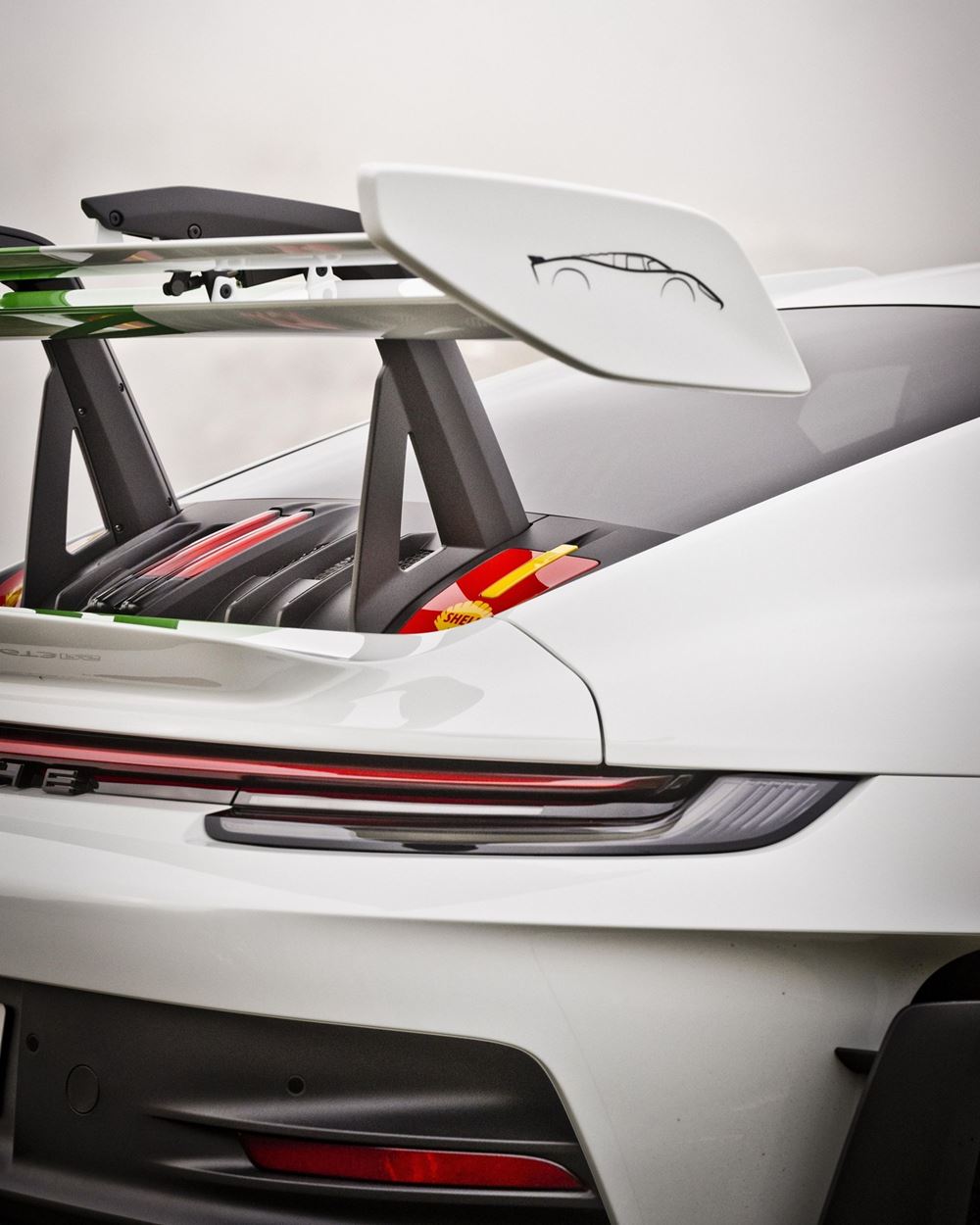 Porsche 911 GT3 RS Jo Siffert