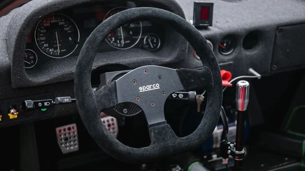 Simpson-Ferrari V12 GTR