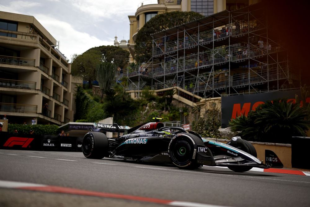 F1 Grand Prix Μονακό Αγώνας Κυριακής