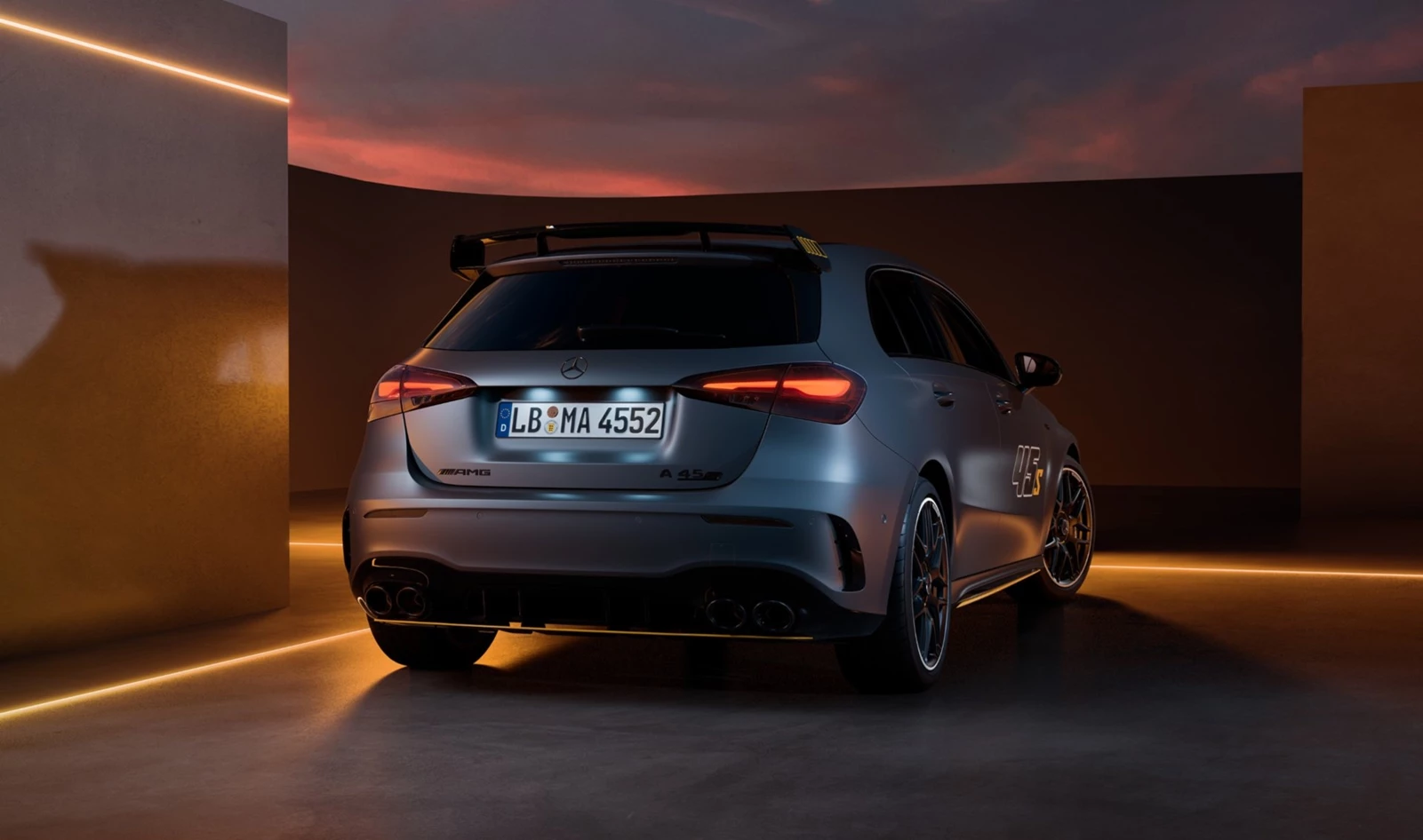 Mercedes-AMG A45 S Final Edition