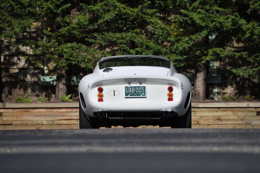 Ferrari 250 GTO Bianco Speciale Mecum