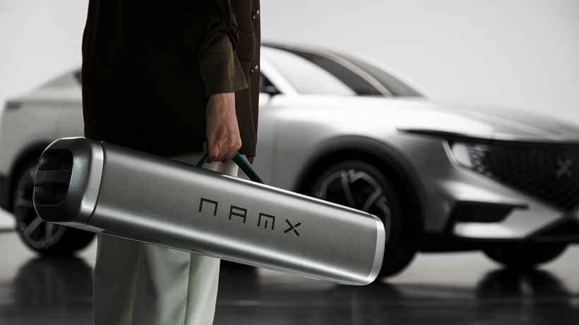 HUV: To προτύπο υδρογόνου των NamX και Pininfarina