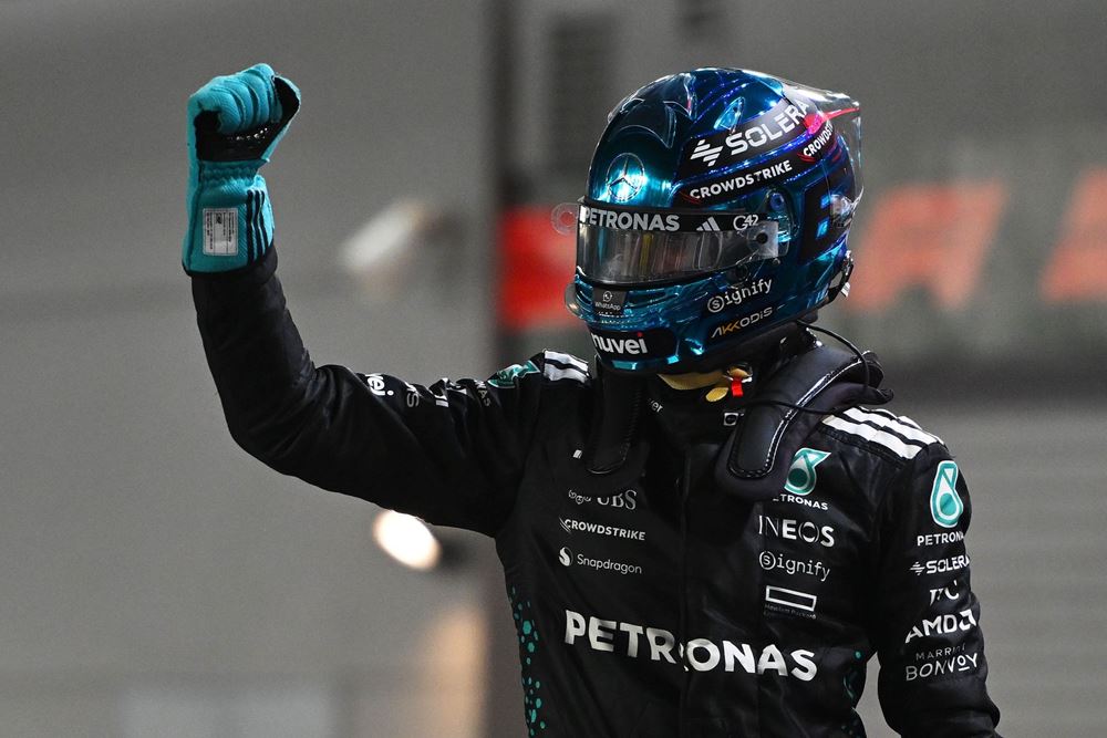 F1 GP Σιγκαπούρης 2025 George Russell Mercedes