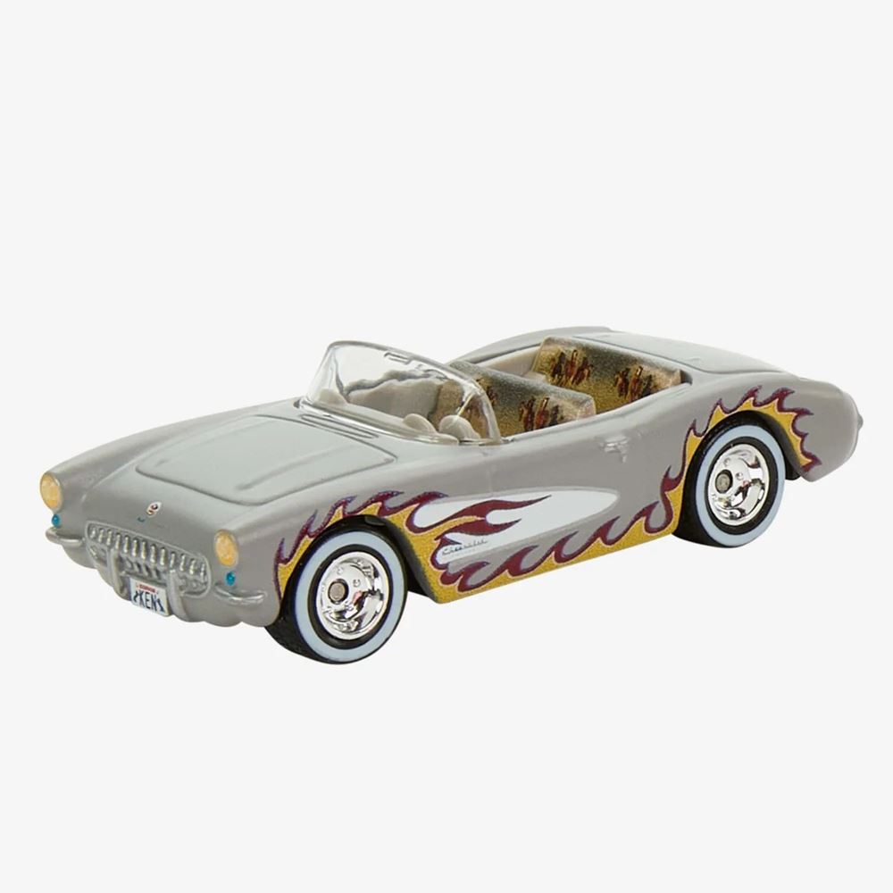 Barbie Corvette Hot Wheels