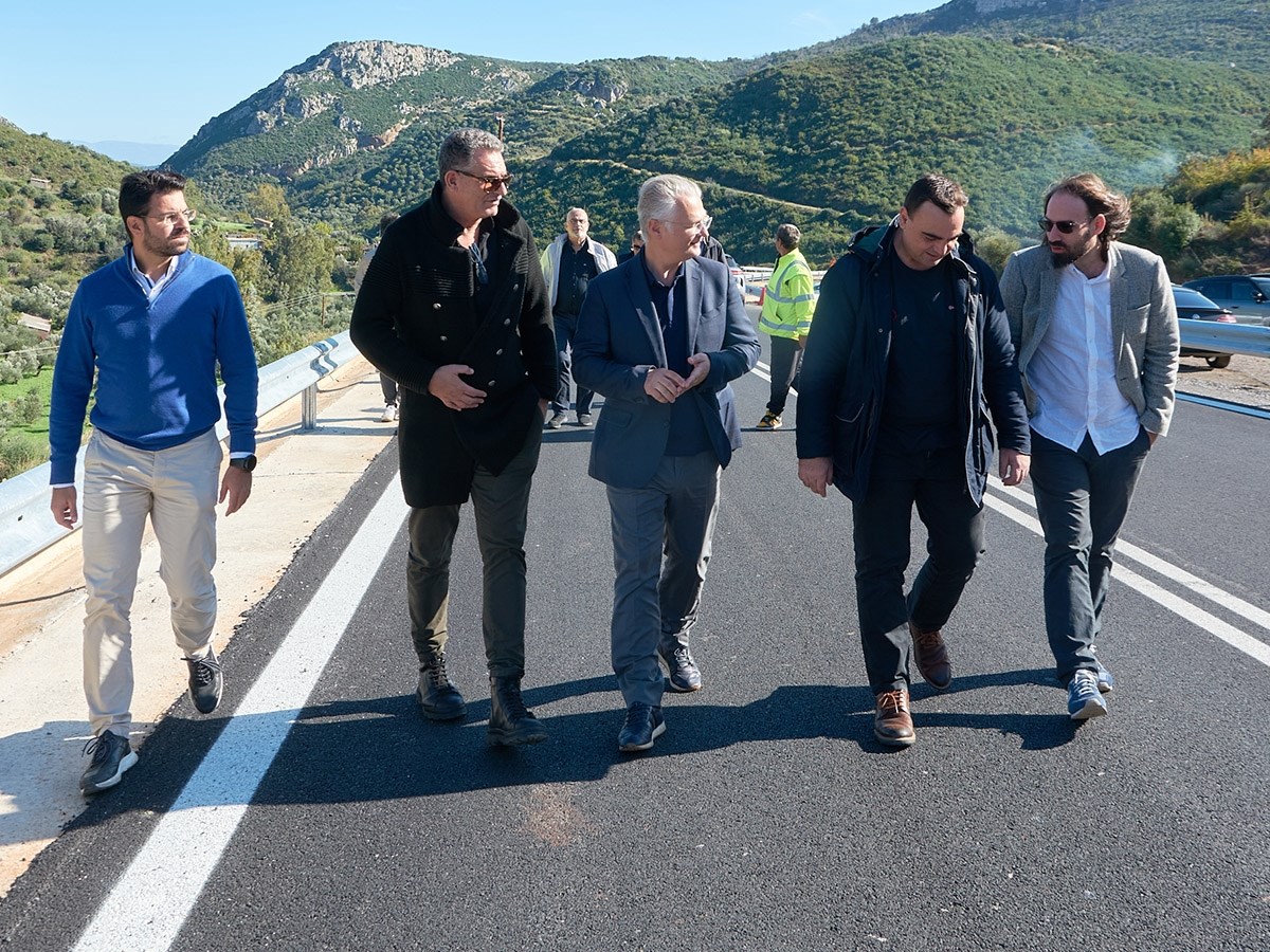 Δρόμος Πελοπόννησος Γερολιμένας