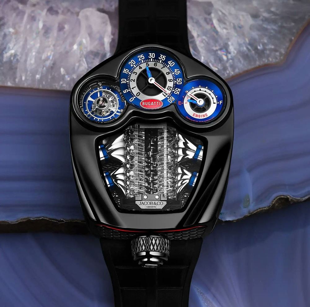 Jacob &amp;amp; Co Bugatti Tourbillon Ρολόι