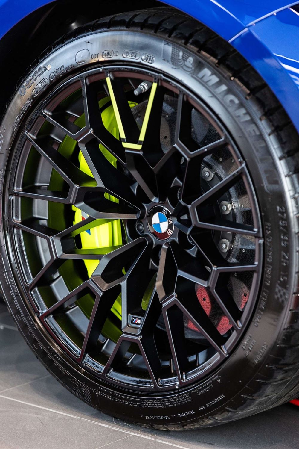 BMW M4 CS Edition VR46 στην Σπανός ΑΕ
