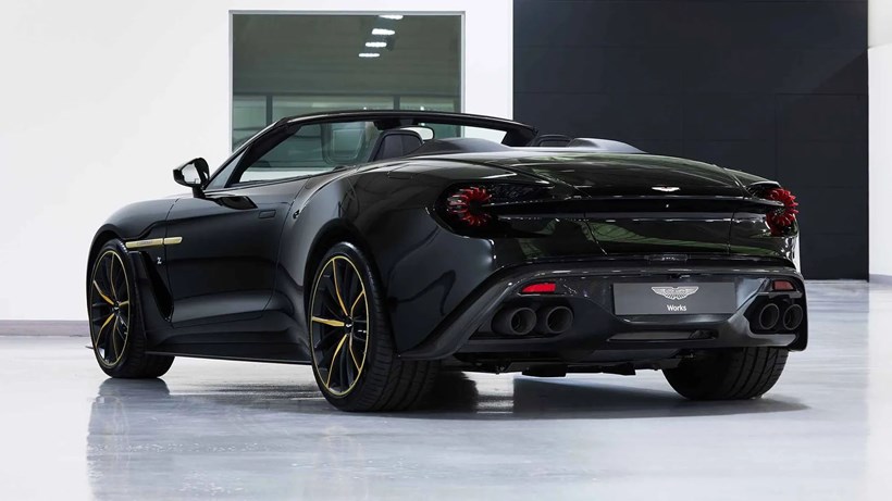 Aston Martin Vanquish Zagato Volante