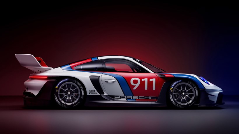 Porsche 911 GT3 R rennsport Reunion 7