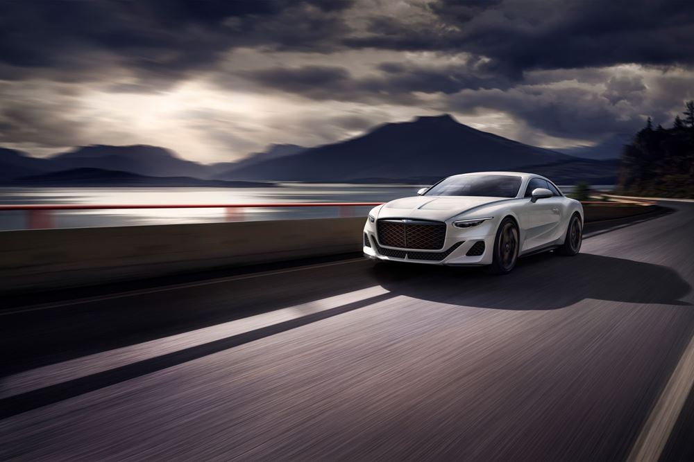 Bentley Mulliner Batur Concept