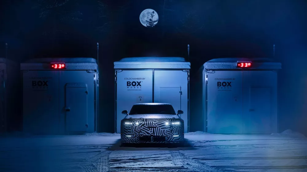 Jaguar Type 00 prototype