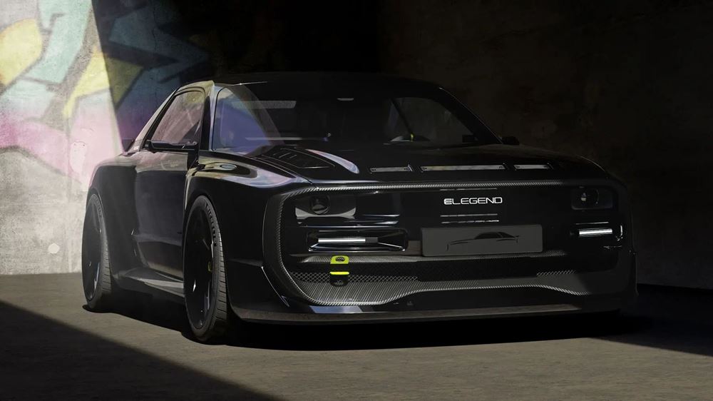 Το ηλεκτρικό supercar ELegend EL1