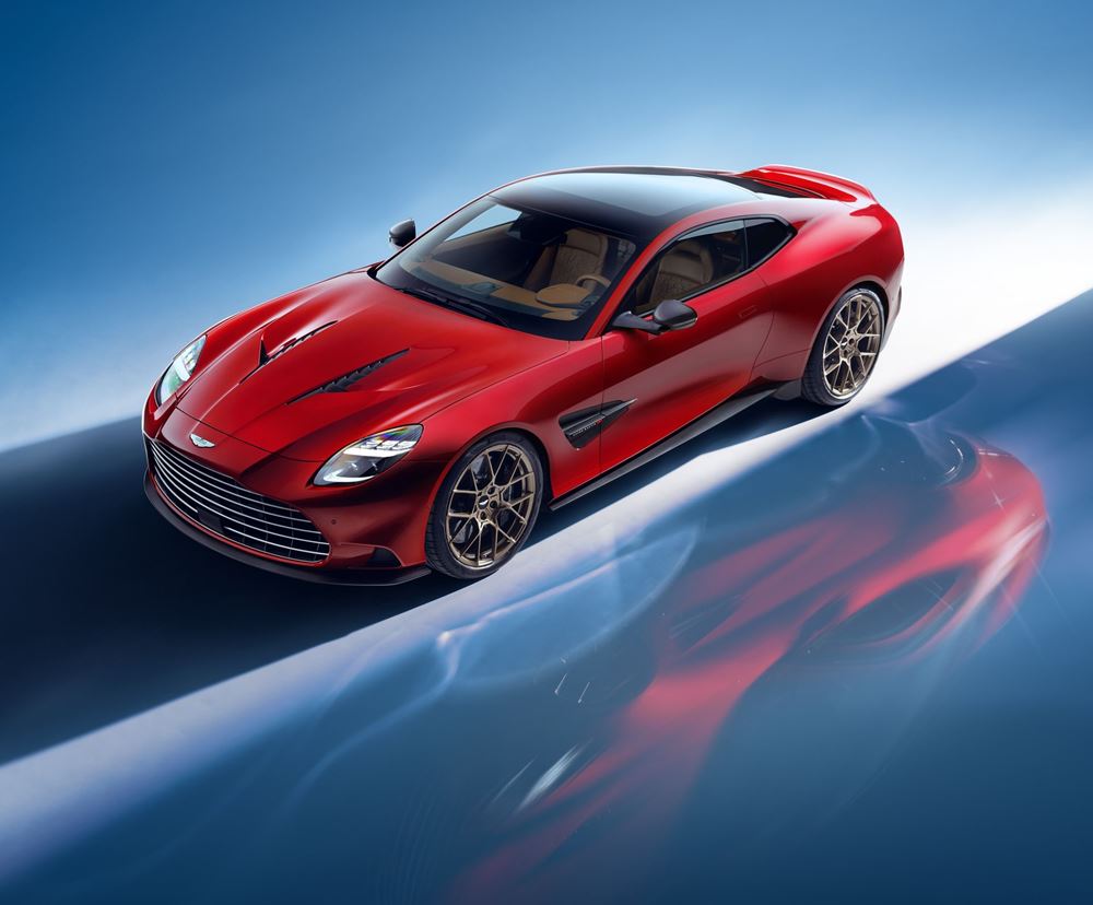 Aston Martin Vanquish