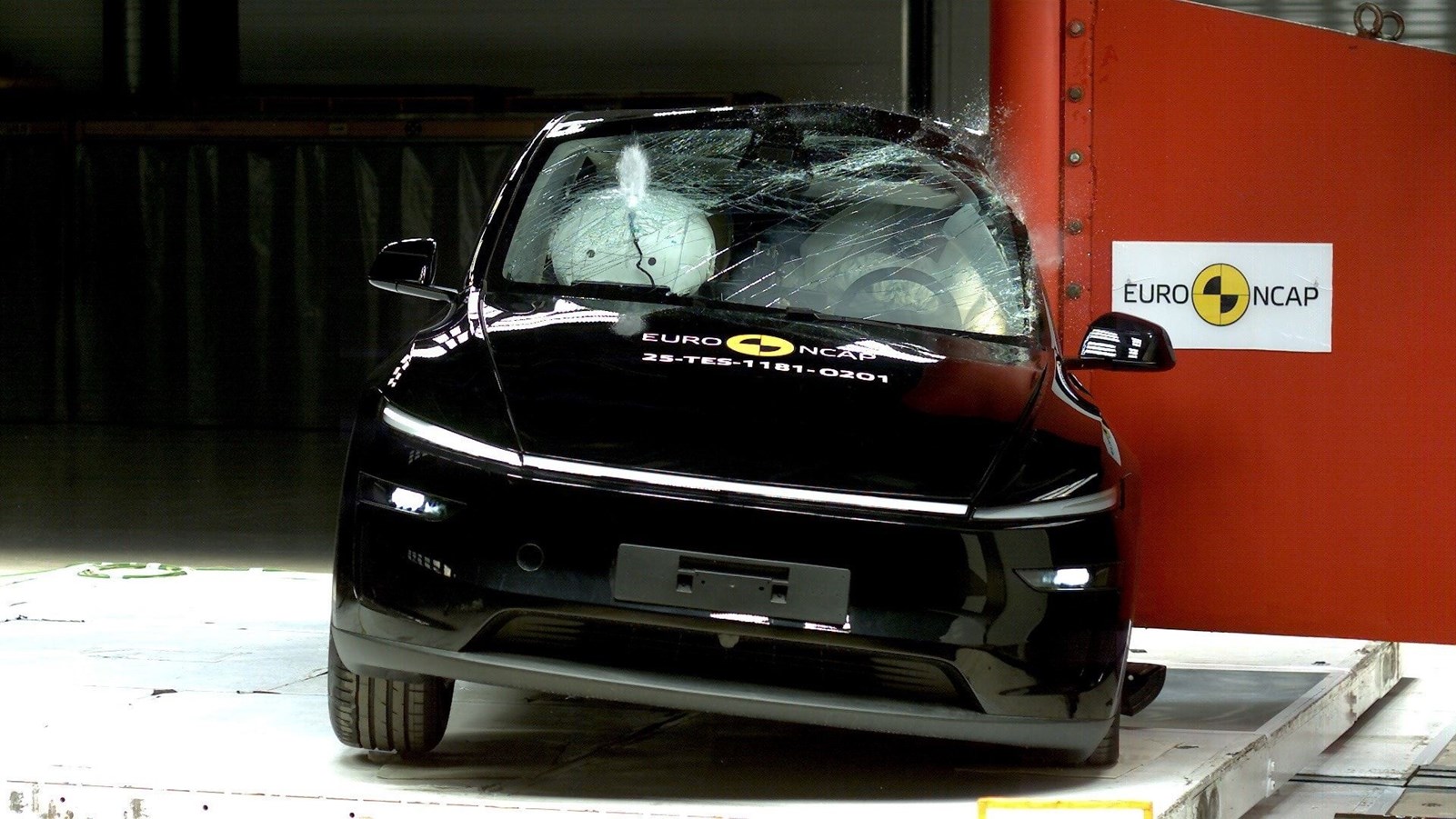 Tesla EuroNCAP crash test