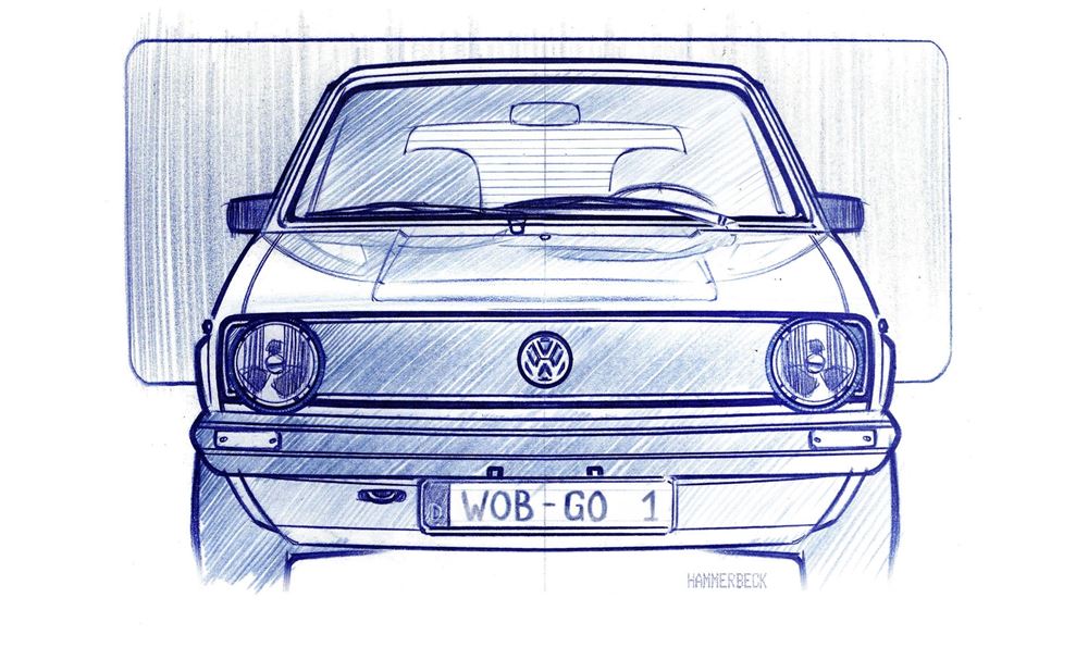 VW Golf 1ης γενιάς 1974-1983