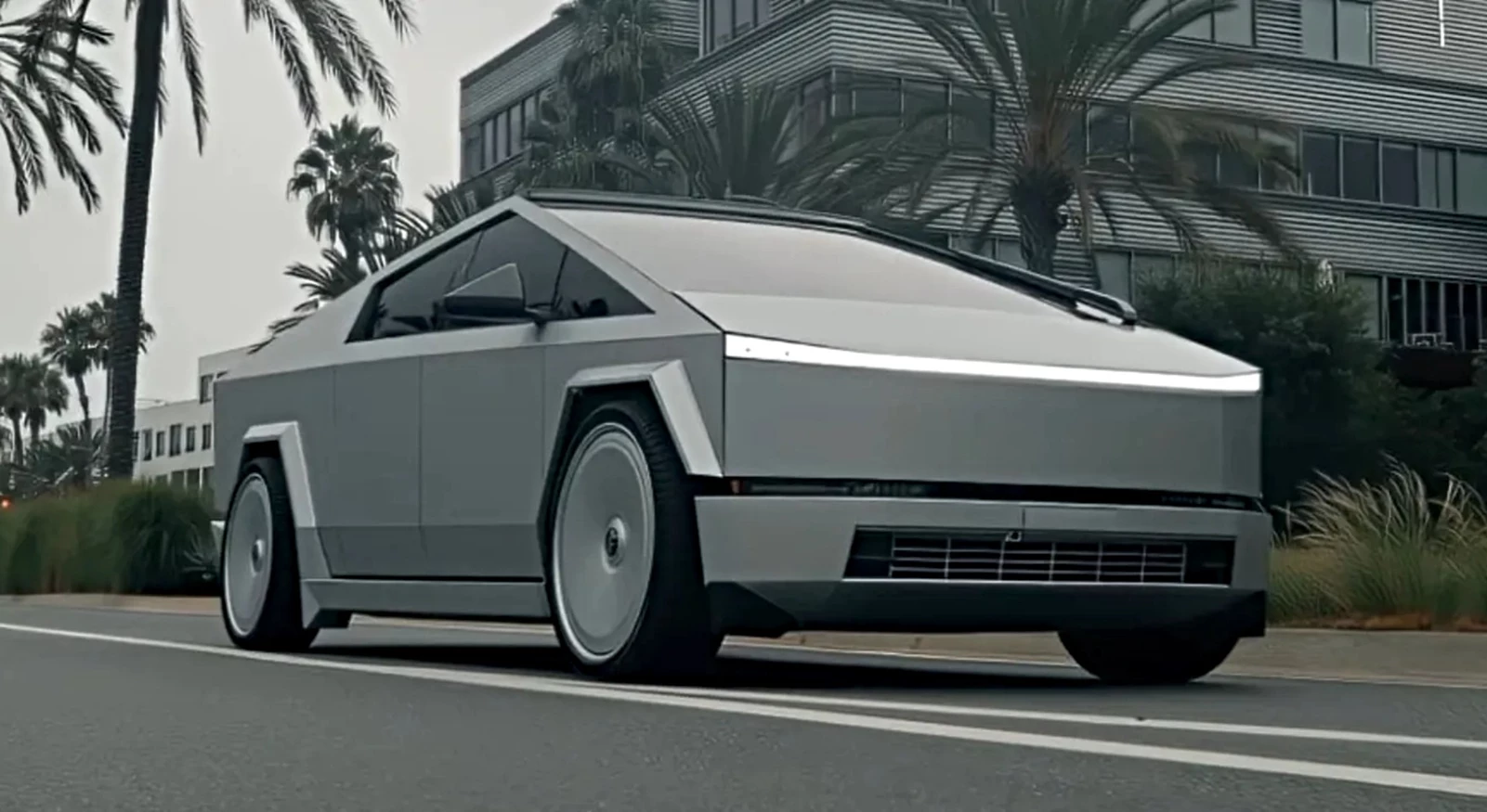 Tesla Cybertruck Kim Kardashian