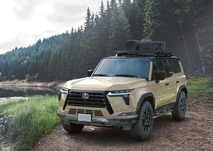 Lexus GX SUV Off ROad 2024
