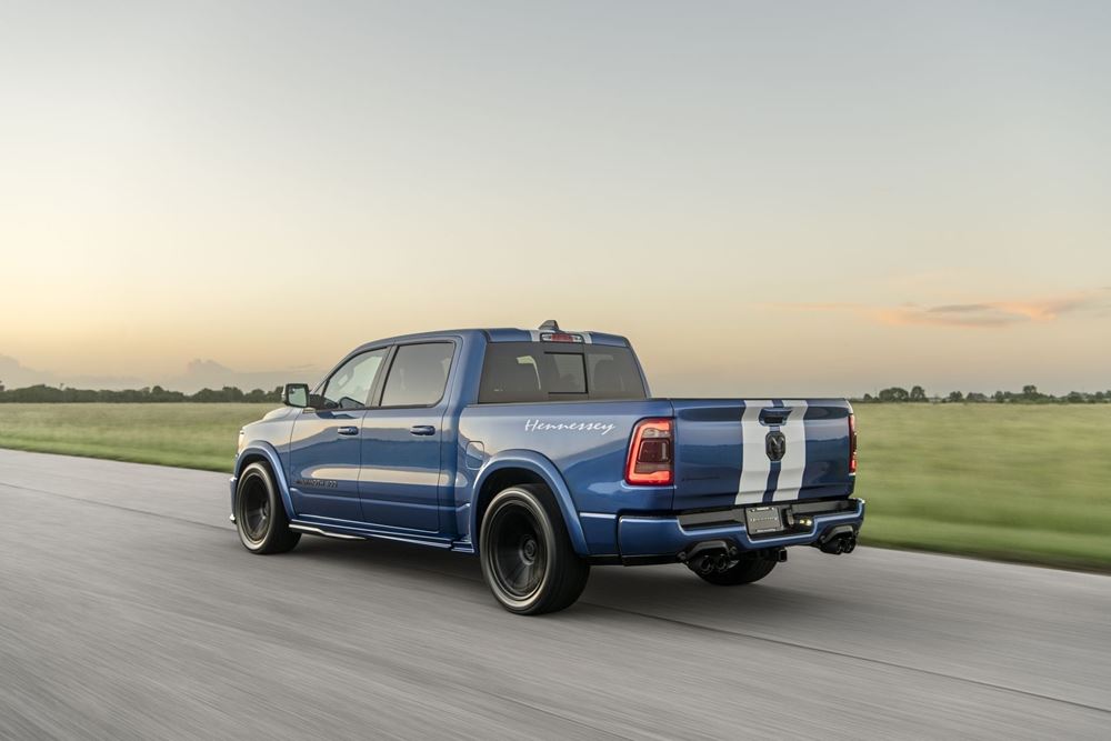 Hennessey RAM 1500 MAMMOTH 400