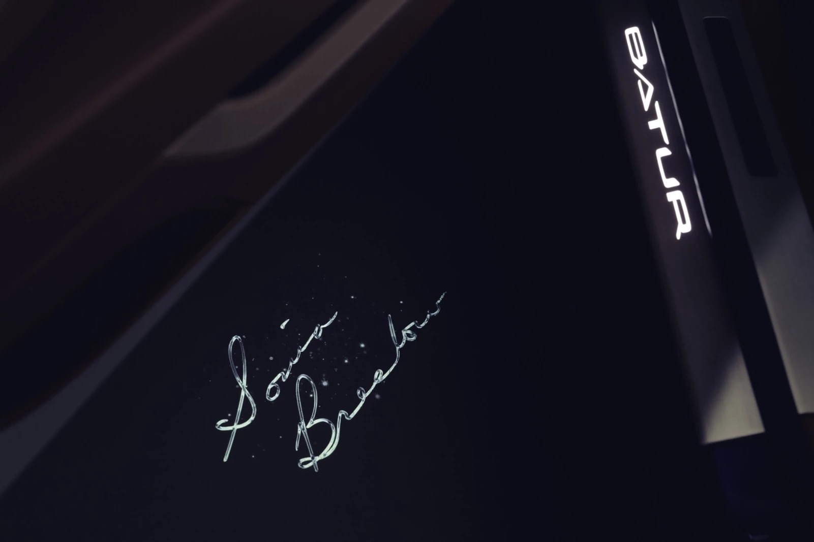 Bentley Batur Convertible