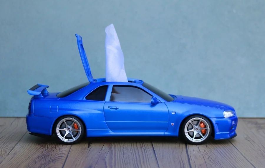 Nissan Skyline R34 θήκη για χαρτομάντηλα