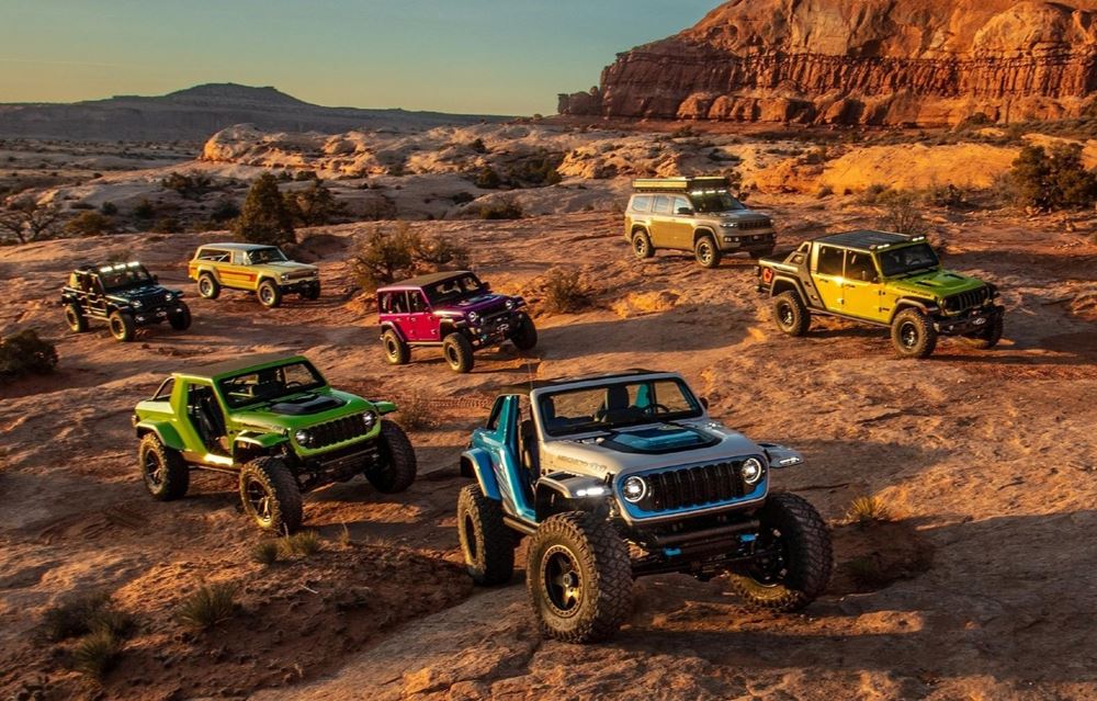 Easter Jeep Safari concept cars