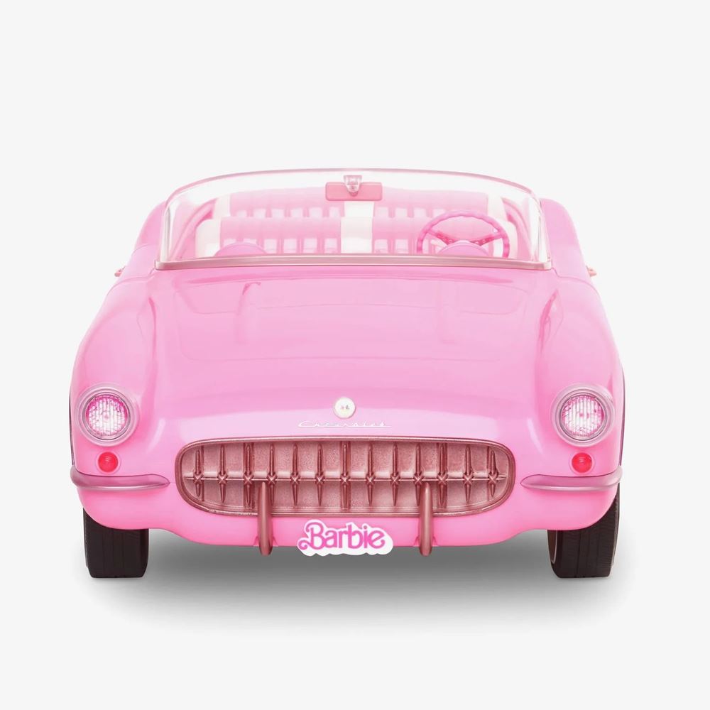 Barbie Corvette Hot Wheels