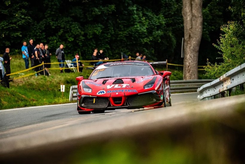 Ferrari 488 Challenge Igor Stefanovski Hillclimb Champion